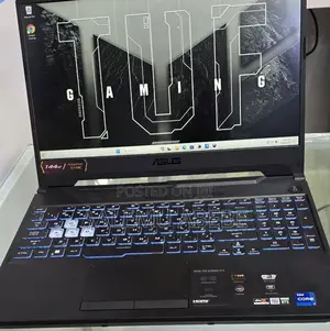 New Laptop Asus TUF Gaming A15 16GB Intel Core I7 SSD 1T
