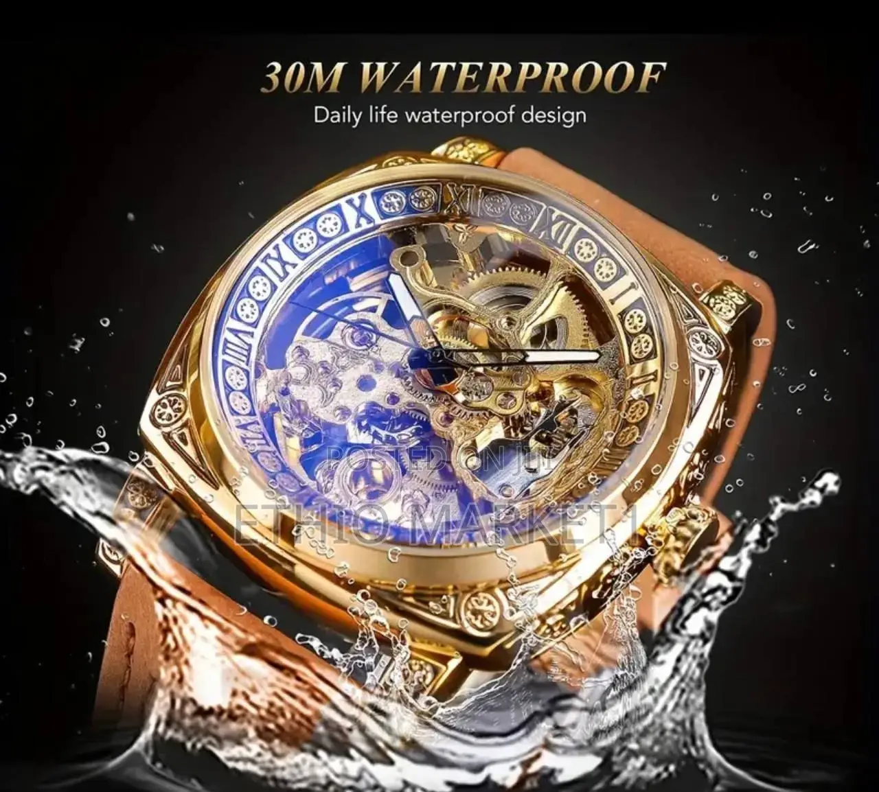 Forsining Men's Watch