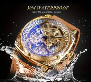 Forsining Men's Watch