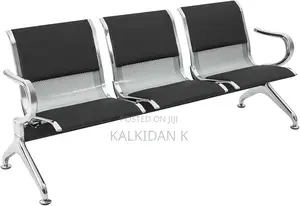 Photo - 3 Seat Waiting Chair