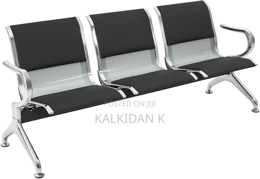 3 Seat Waiting Chair