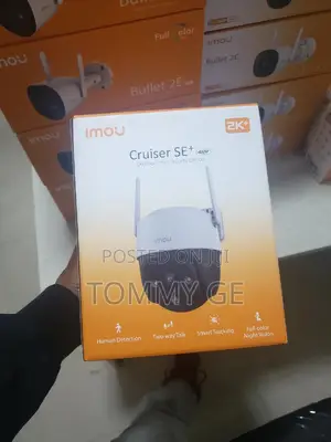 Outdoor Security Camera 360 Degree Rotation PTZ Imou