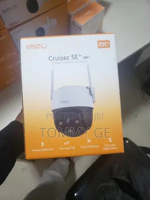 Outdoor Security Camera 360 Degree Rotation PTZ Imou