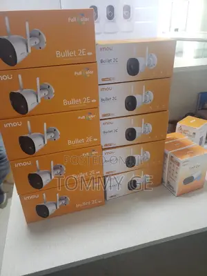 Photo - #ገብቷል Bullet 2C Outdoor Security Camera (4MP)