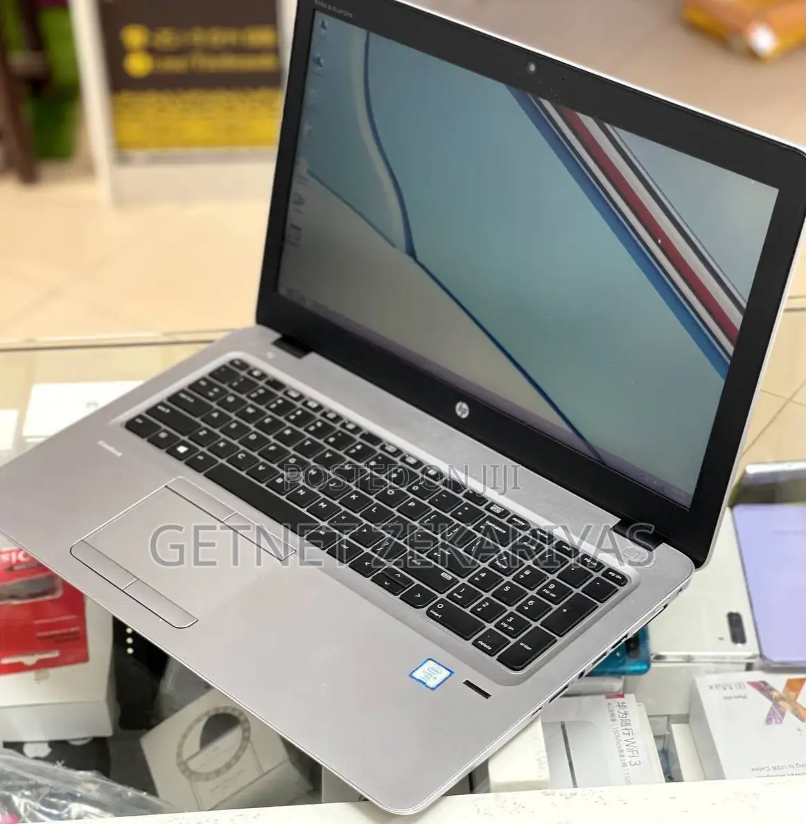 New Laptop HP EliteBook 840 G3 8GB Intel Core I5 HDD 1T