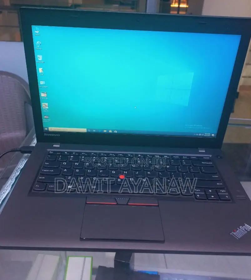 New Laptop Lenovo ThinkPad T450 4GB Intel Core I5 HDD 500GB
