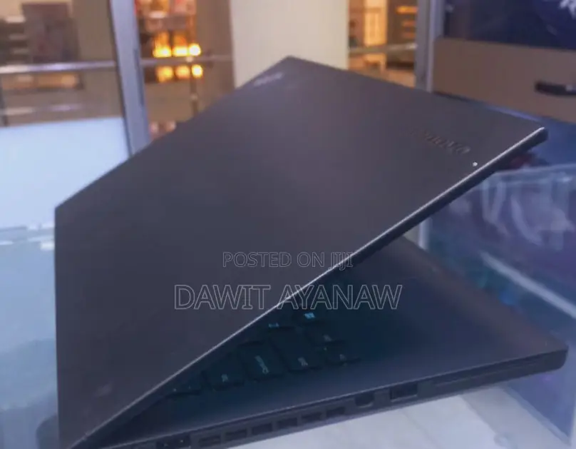 New Laptop Lenovo ThinkPad T450 4GB Intel Core I5 HDD 500GB