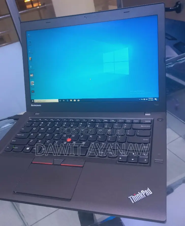 New Laptop Lenovo ThinkPad T450 4GB Intel Core I5 HDD 500GB