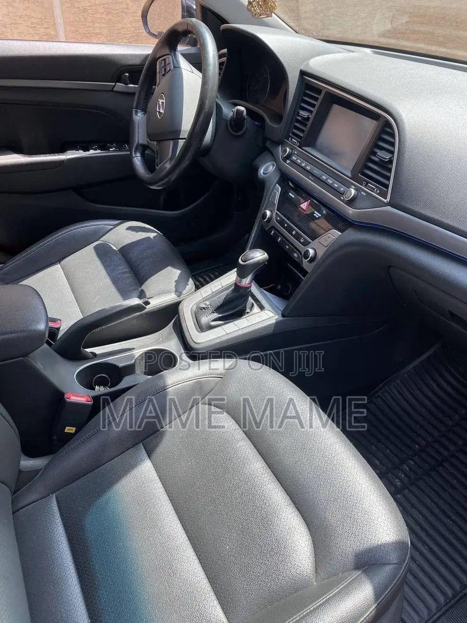 Hyundai Avante 2017 Black