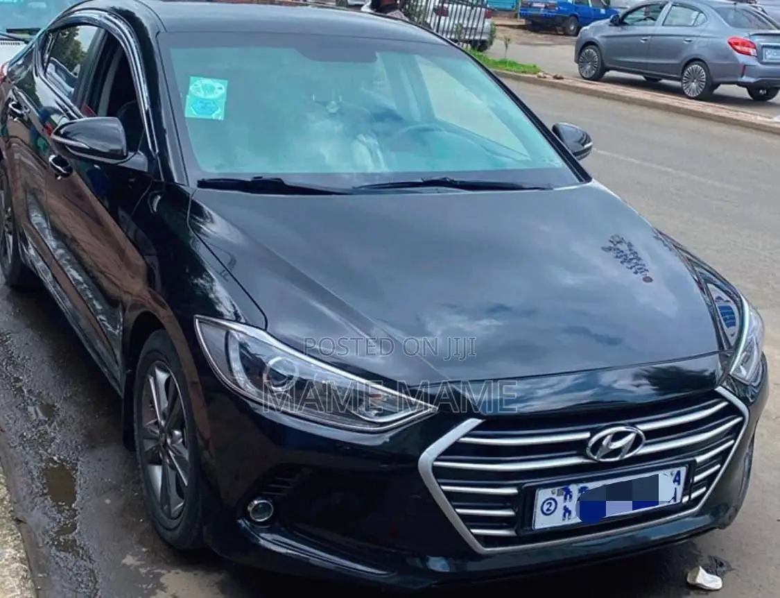 Hyundai Avante 2017 Black