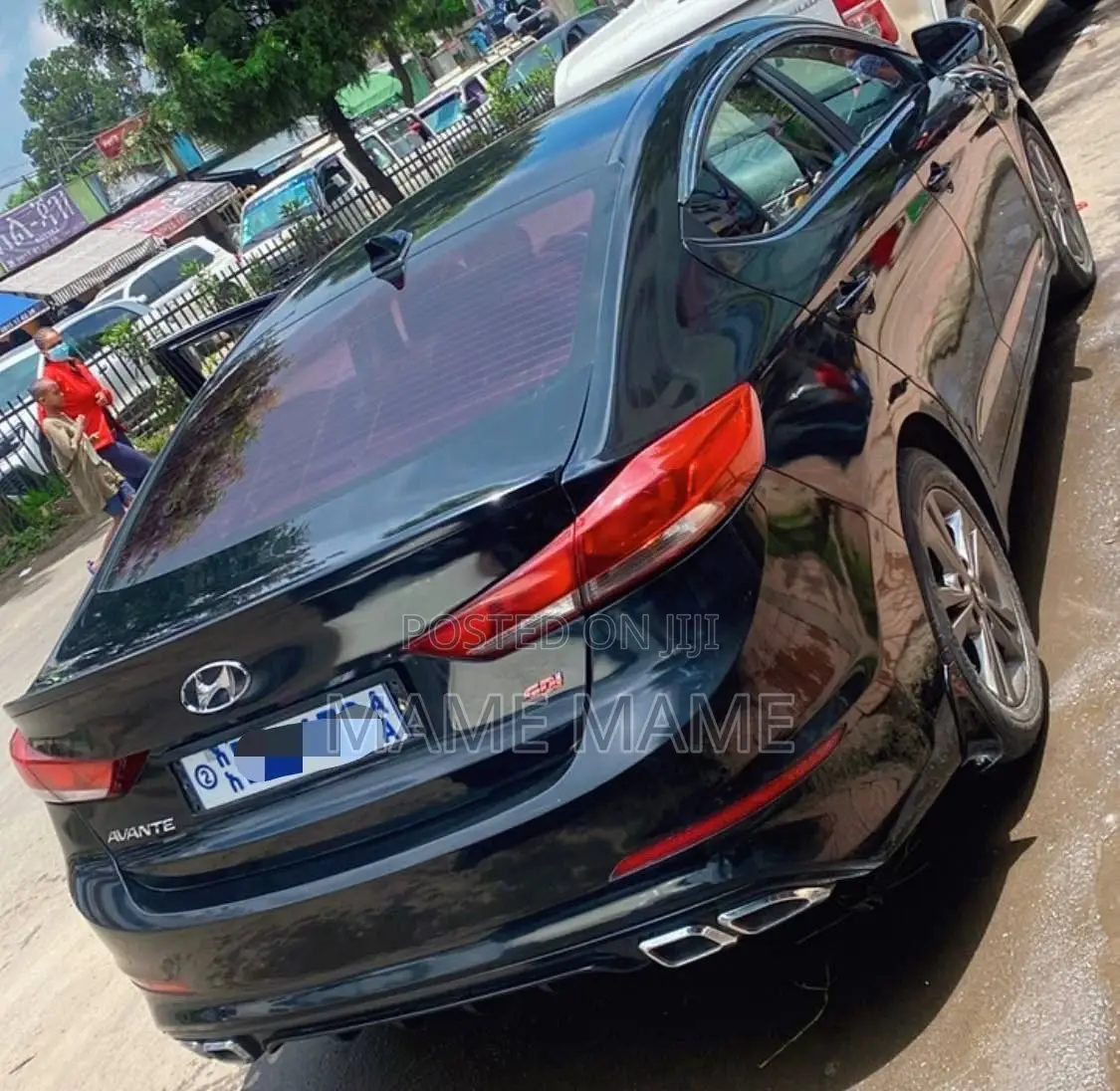 Hyundai Avante 2017 Black