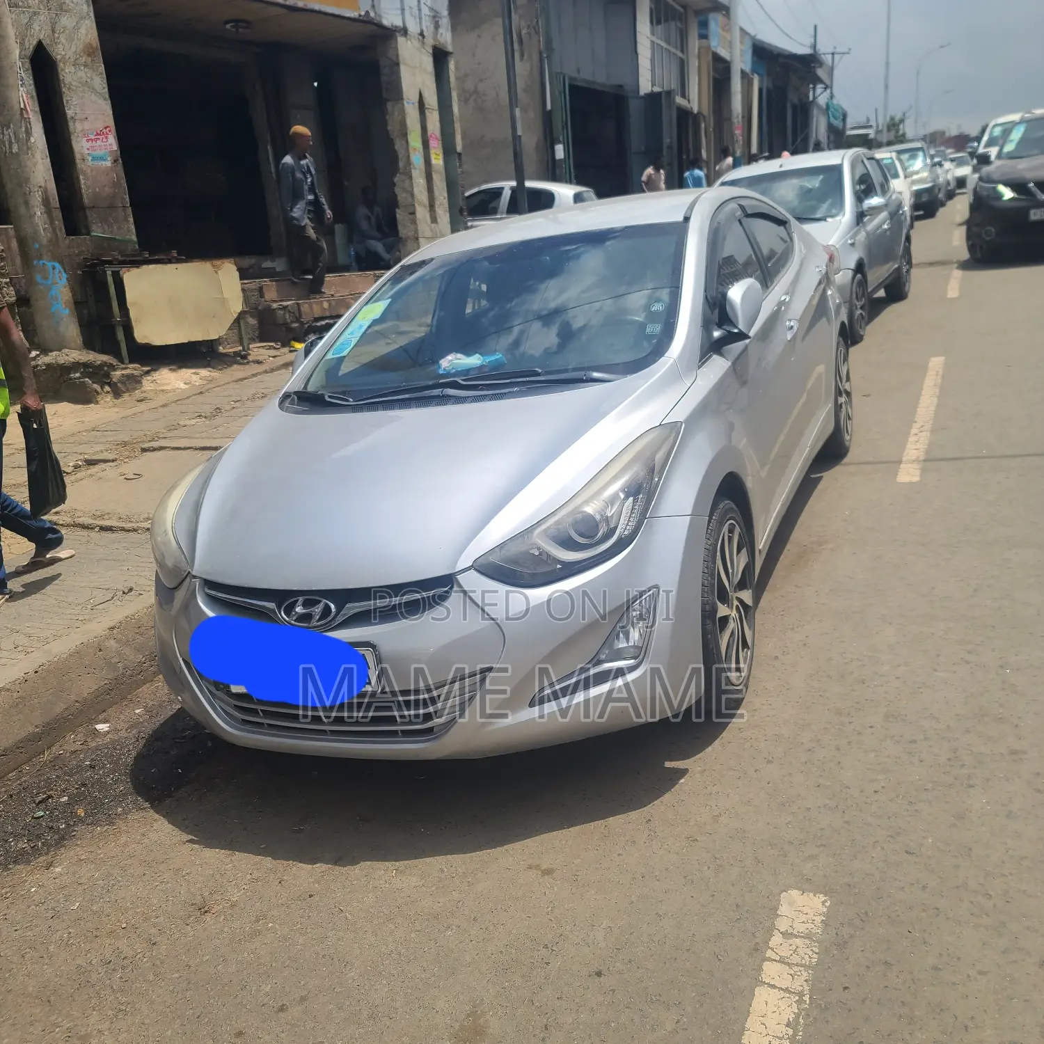 Hyundai Avante 2014 Silver