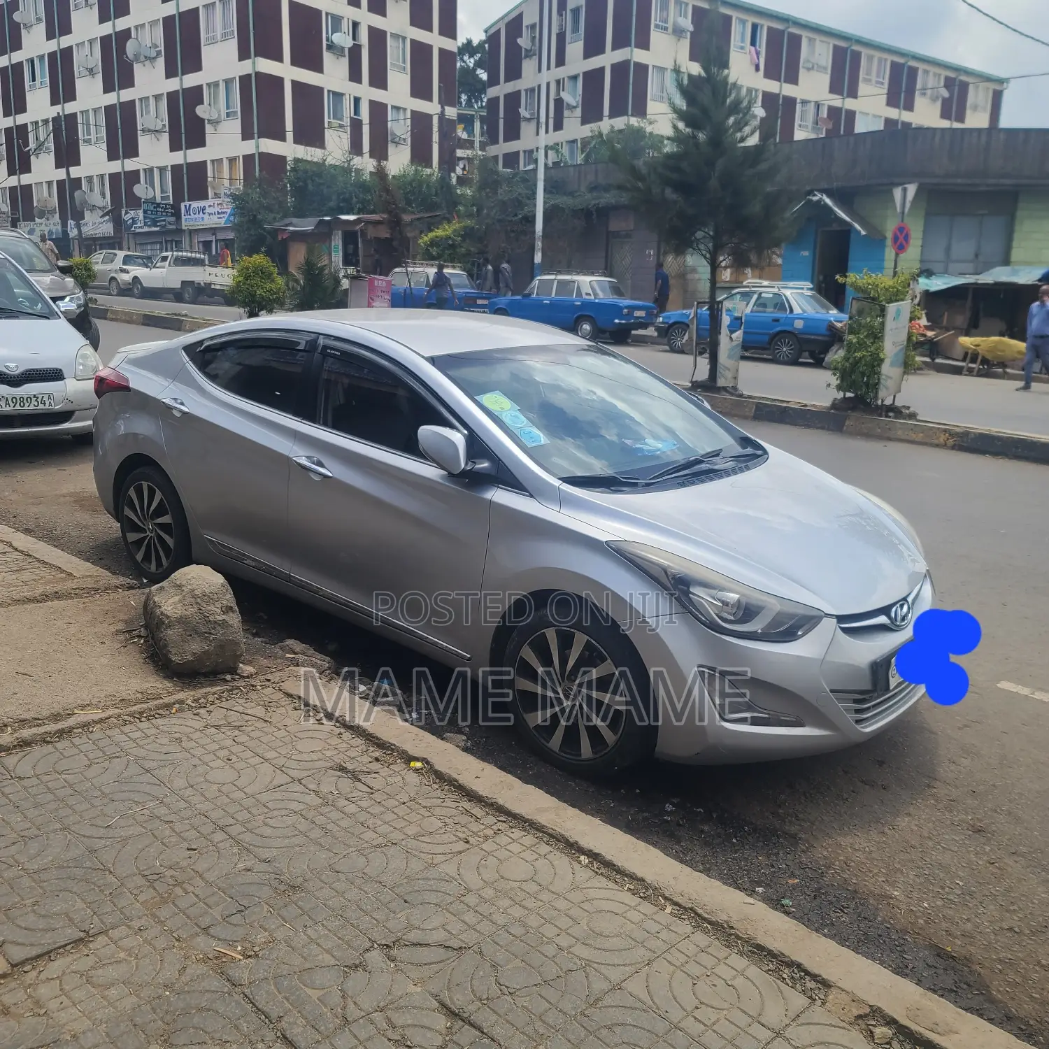 Hyundai Avante 2014 Silver