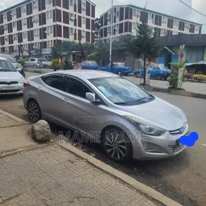 Hyundai Avante 2014 Silver