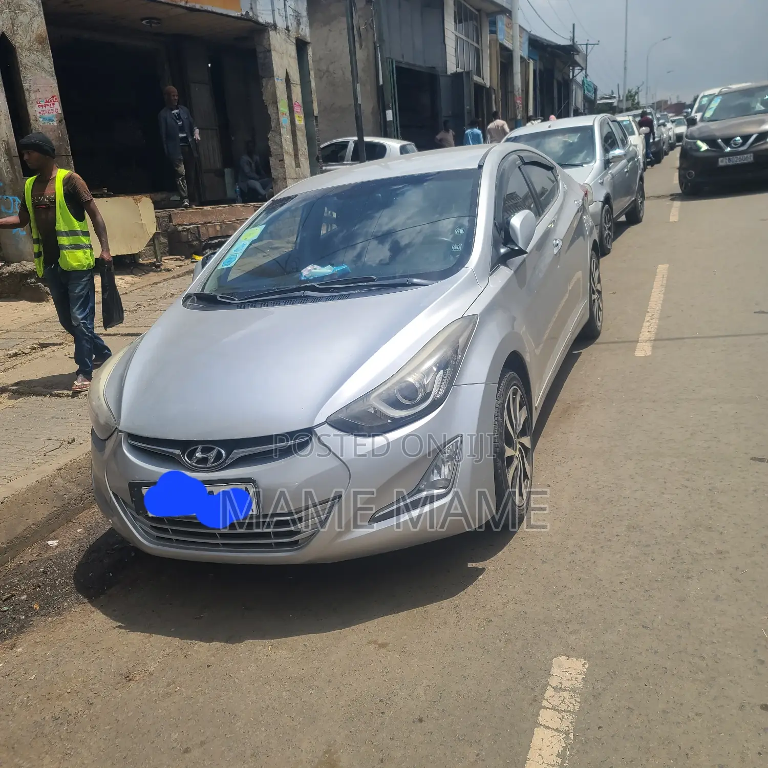 Hyundai Avante 2014 Silver