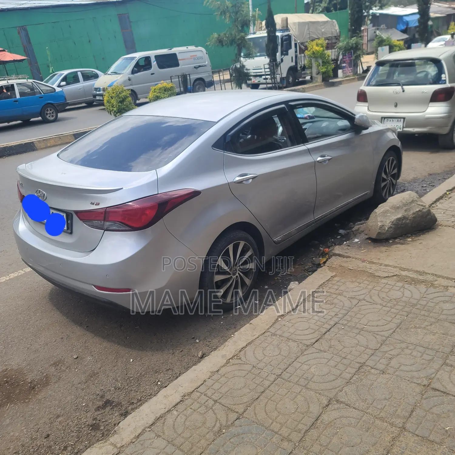Hyundai Avante 2014 Silver