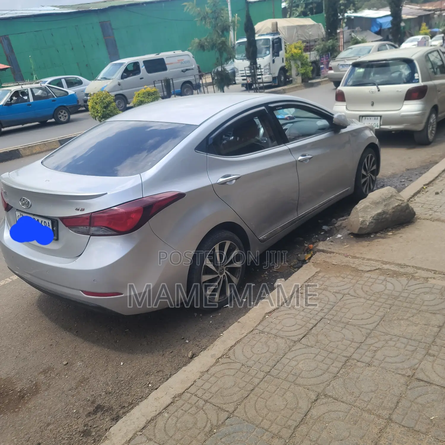 Hyundai Avante 2014 Silver
