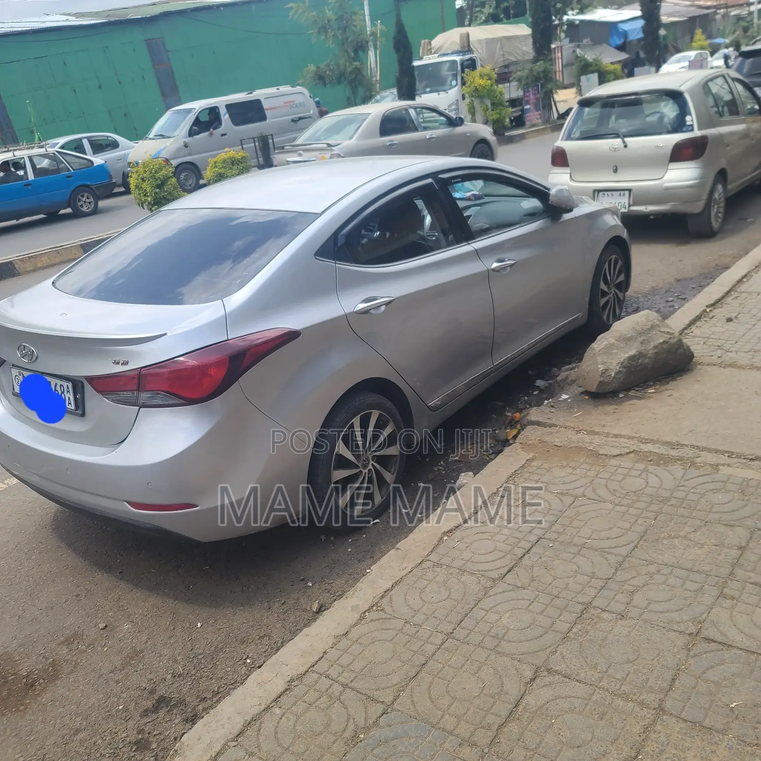 Hyundai Avante 2014 Silver
