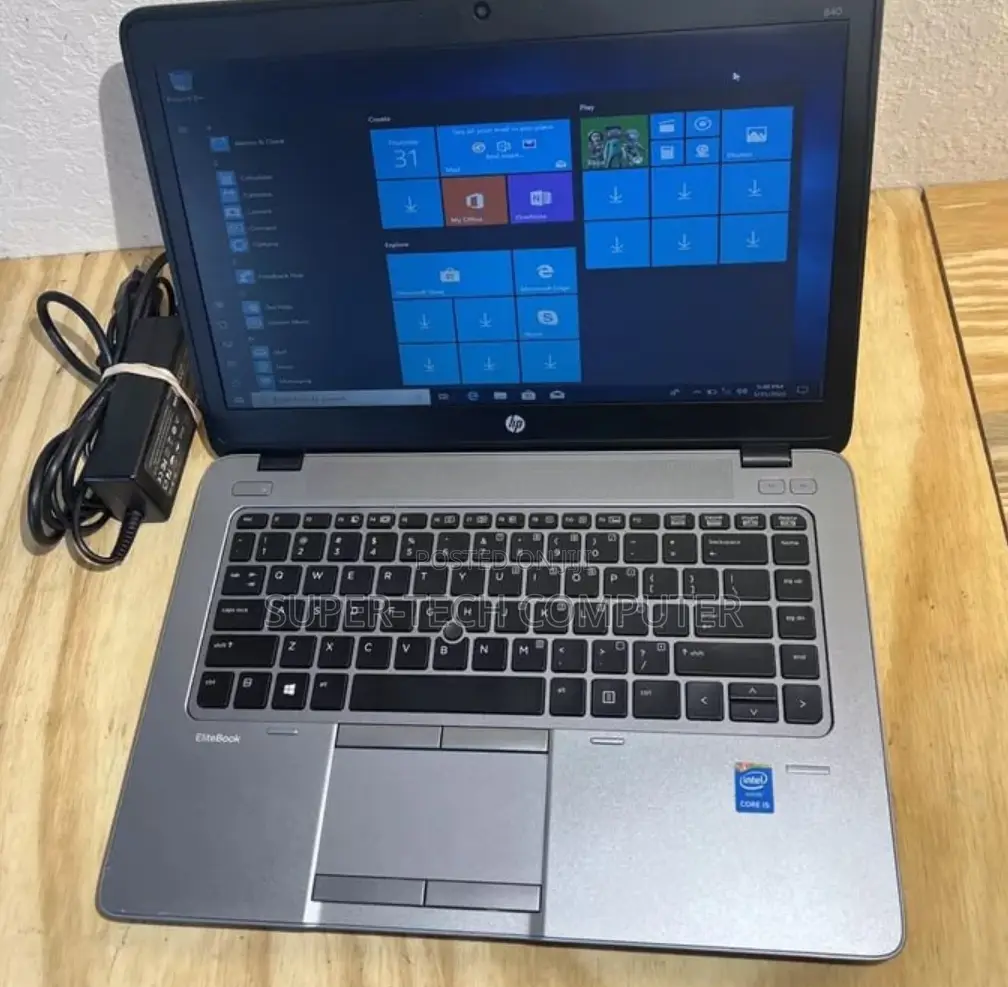 New Laptop HP EliteBook 840 G2 8GB Intel Core I5 HDD 500GB
