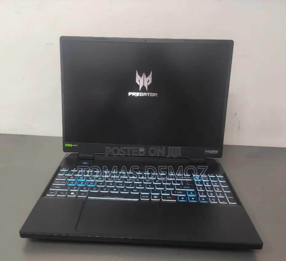 New Laptop Acer Predator Helios 300 16GB Intel Core I9 SSD 1T