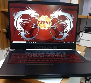Photo - New Laptop MSI Katana GF66 16GB Intel Core I7 SSD 1T