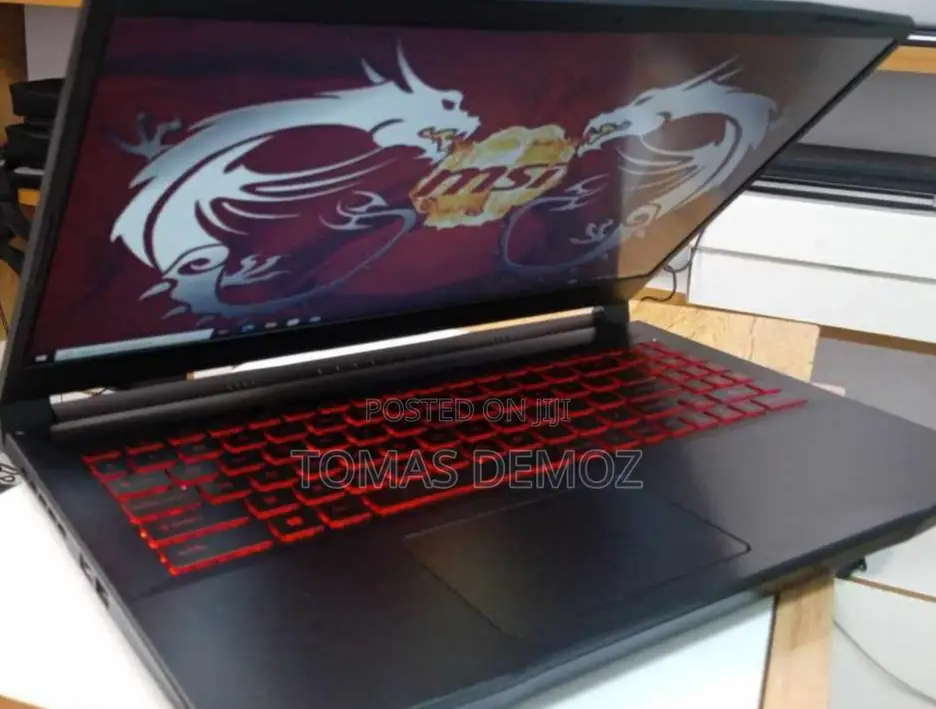 New Laptop MSI Katana GF66 16GB Intel Core I7 SSD 1T