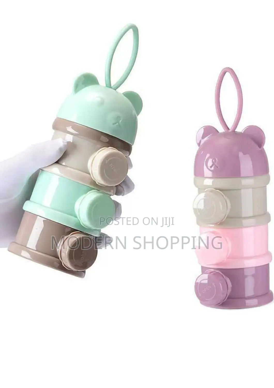 Three-Layer Baby Milk Powder Container