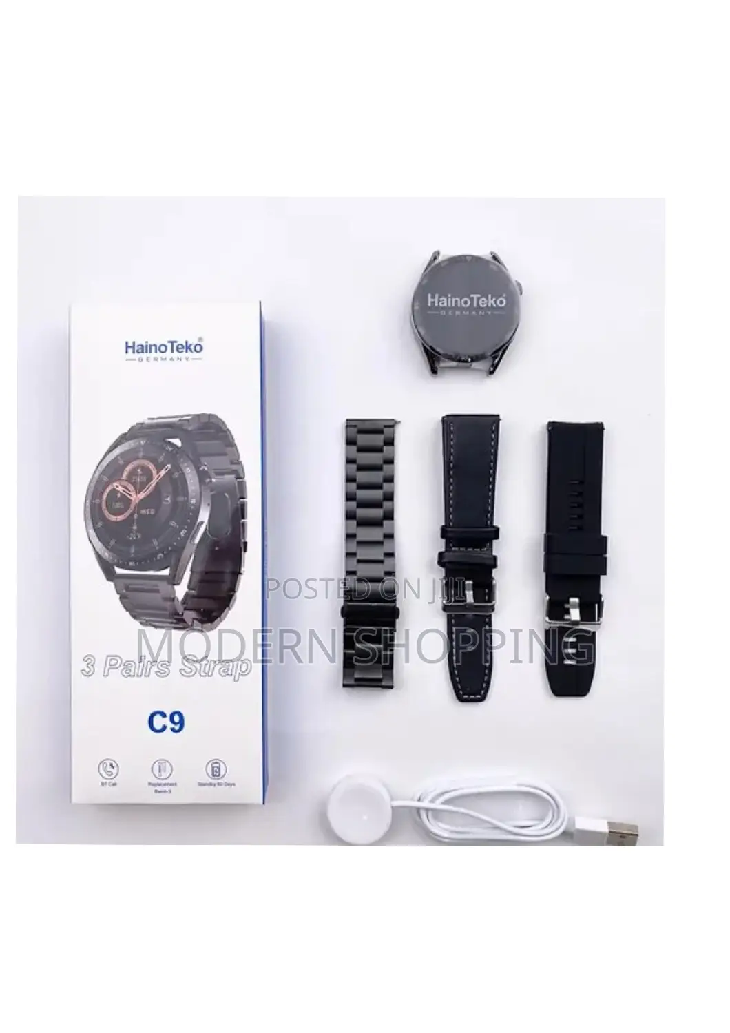 Hainoteko C9 Smart Watch