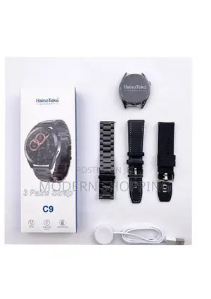 Photo - Hainoteko C9 Smart Watch