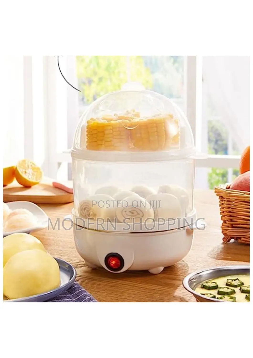 2in1 Egg Cooker and Boiler