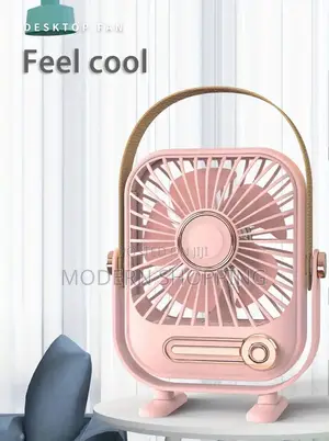 Photo - Portable Desktop Small Fan