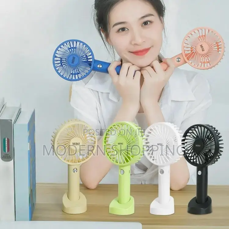 Mini Handheld Fan
