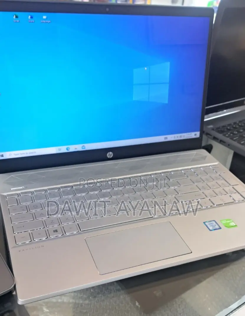 New Laptop HP Pavilion 15 8GB Intel Core I5 HDD+SSD 500GB