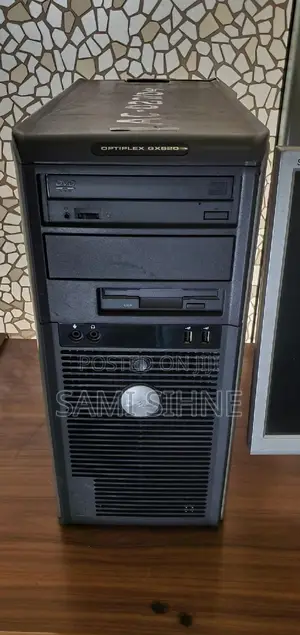 Desktop Computer Dell 1GB Intel Pentium HDD 72GB