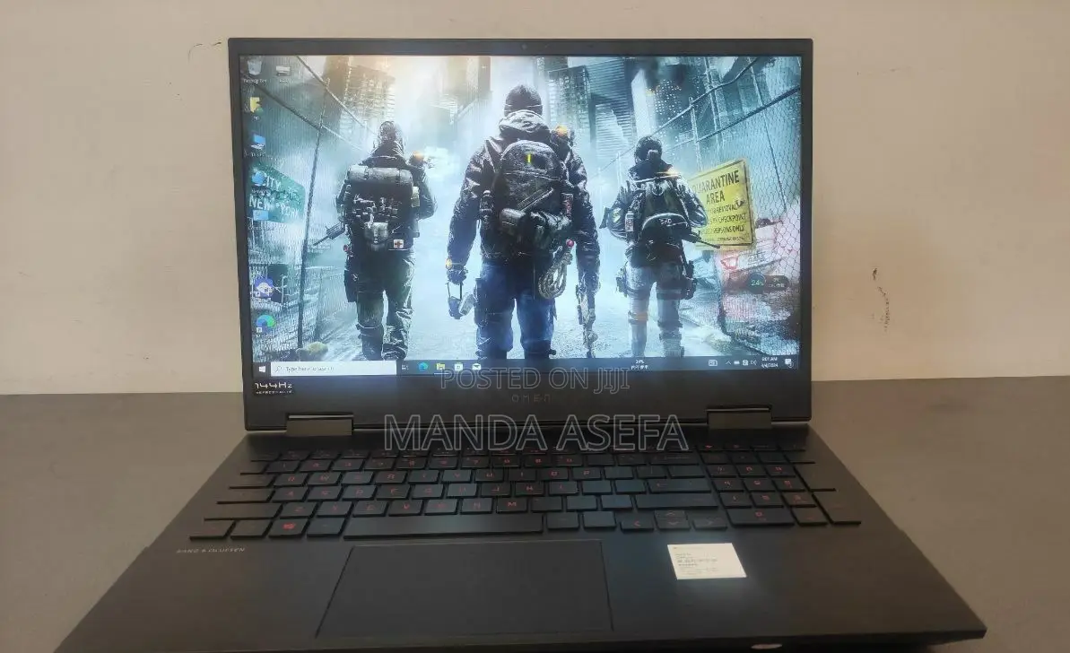 New Laptop HP Omen 15 16GB Intel Core I7 SSD 1T