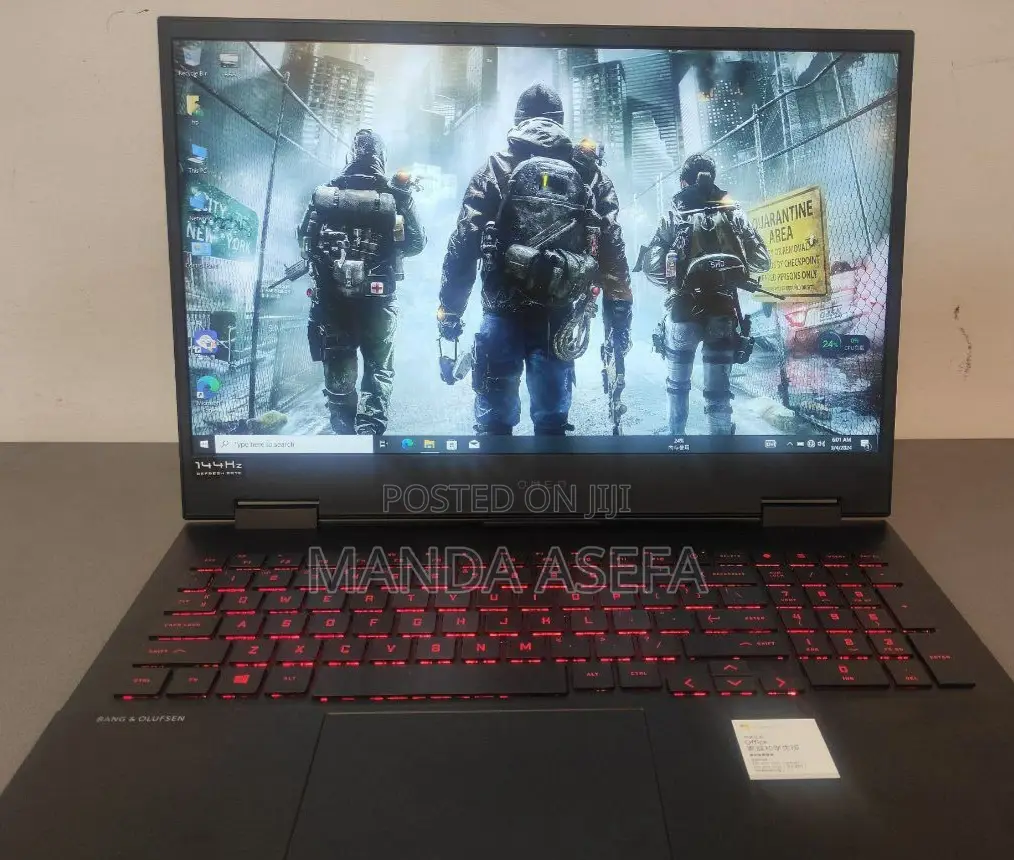 New Laptop HP Omen 15 16GB Intel Core I7 SSD 1T