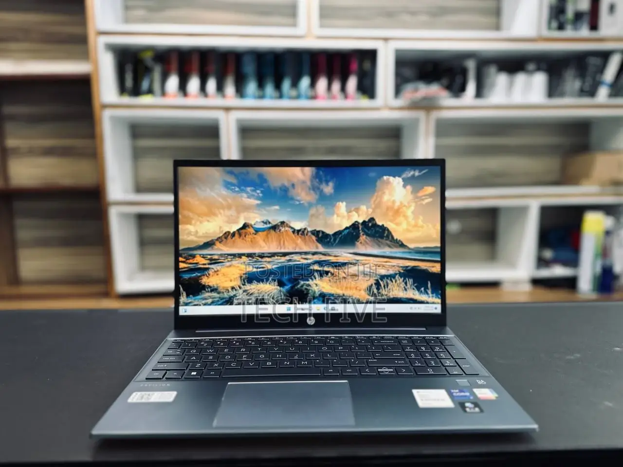 New Laptop HP Pavilion 15 16GB Intel Core I7 SSD 512GB