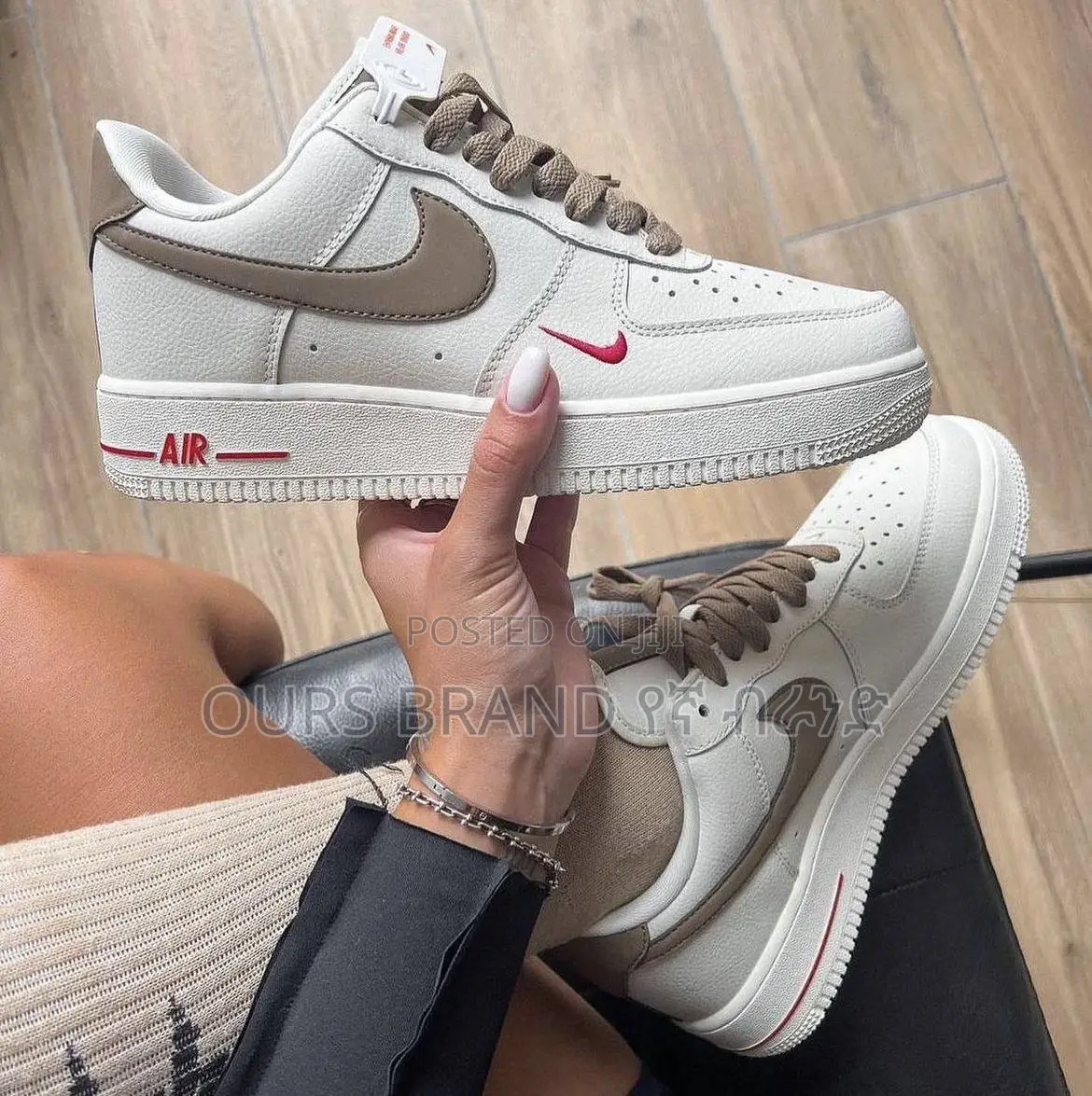 Nike Air Force 1 High Master Quality Luxury Sneakers Shoes