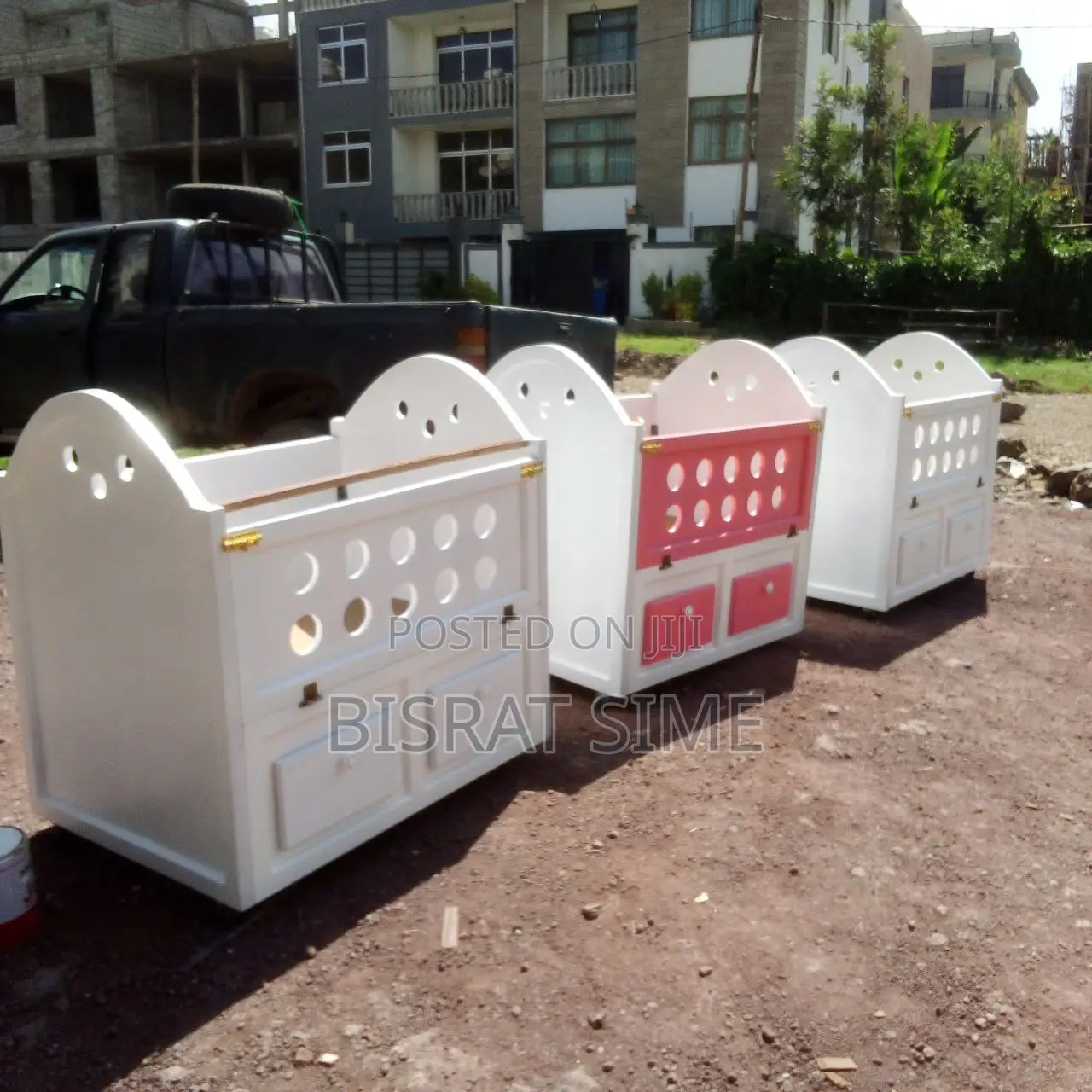 የሕጻናትና የልጆች አልጋ