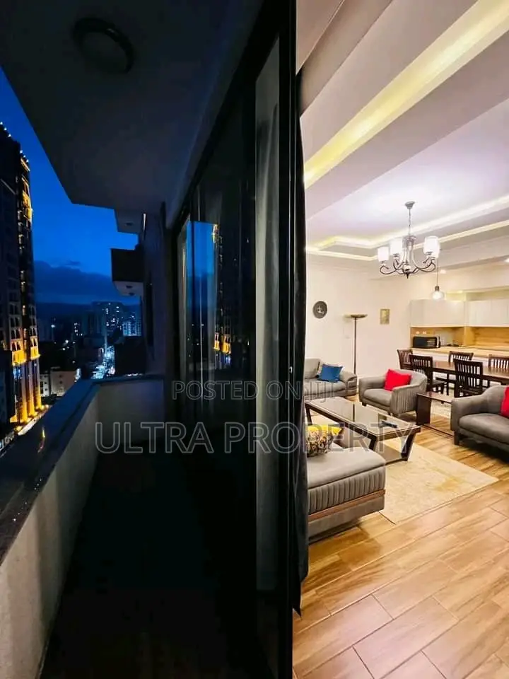 Furnished 2bdrm Apartment in Bole for rent