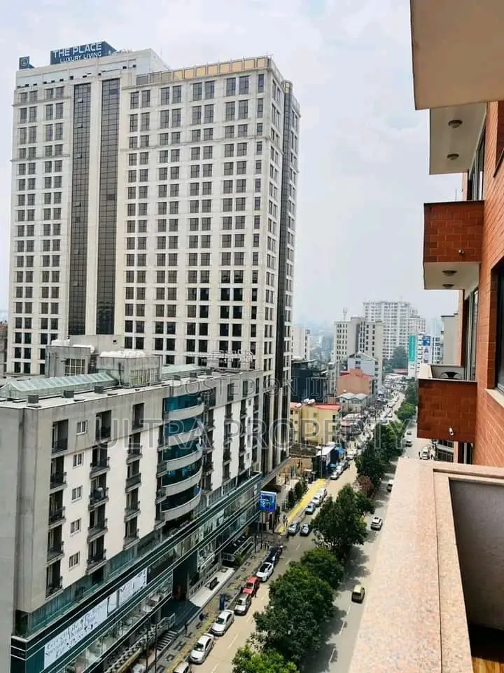 Furnished 2bdrm Apartment in Bole for rent