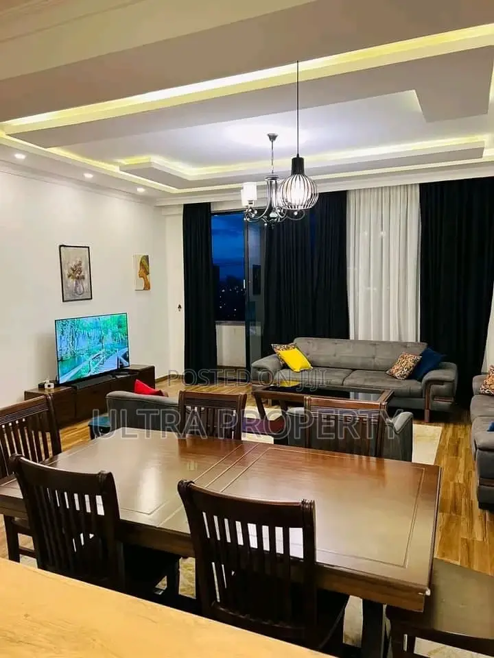 Furnished 2bdrm Apartment in Bole for rent