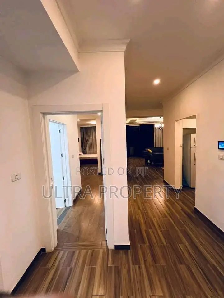 Furnished 2bdrm Apartment in Bole for rent