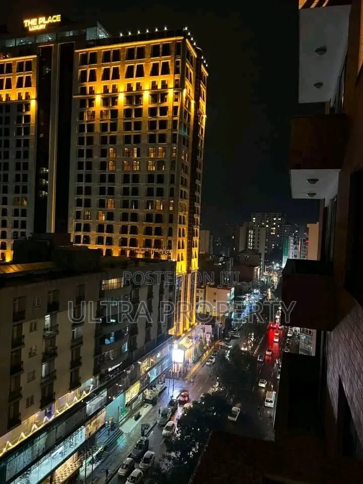 Furnished 2bdrm Apartment in Bole for rent