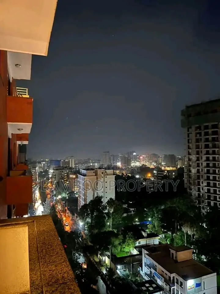 Furnished 2bdrm Apartment in Bole for rent