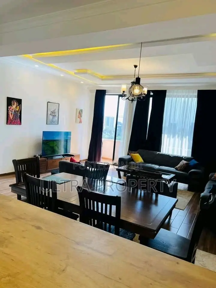 Furnished 2bdrm Apartment in Bole for rent