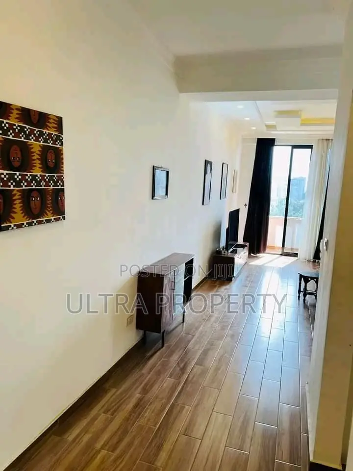 Furnished 2bdrm Apartment in Bole for rent