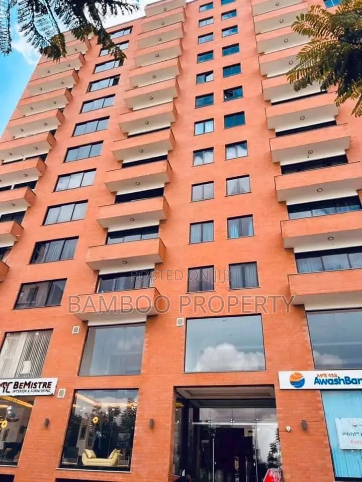 Furnished 2bdrm Apartment in Bole for rent