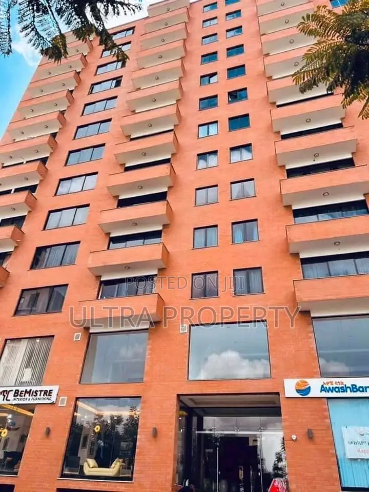 Furnished 2bdrm Apartment in Bole for rent