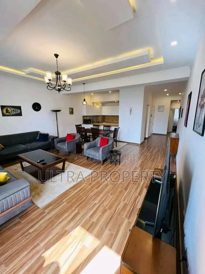 Furnished 2bdrm Apartment in Bole for rent